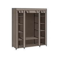 Closet Wardrobe With Non-Woven Fabric Cover - ULSF003R02