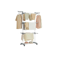 Clothes Drying Rack 4-Tier Foldable Laundry Stand 67.7in High – product view 2 | Amaraloft