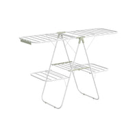 Clothes Drying Rack Foldable 2-Level With Adjustable Wings 67.3in – product view 4 | Amaraloft
