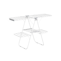 Clothes Drying Rack Foldable 2-Level With Adjustable Wings 67.3in – product view 5 | Amaraloft