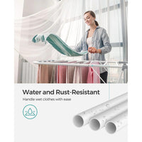 Clothes Drying Rack Foldable 2-Level With Adjustable Wings 67.3in – product view 13 | Amaraloft