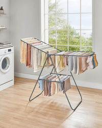 Clothes Drying Rack With Sock Clips - product photo 47