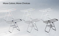 Clothes Drying Rack With Sock Clips - product photo 62