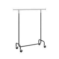 Clothes Rack Heavy Duty Rolling Garment Rack 43.3-59.1in Wide – product view 3 | Amaraloft