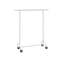 Clothes Rack Heavy Duty Rolling Garment Rack 43.3-59.1in Wide – product view 4 | Amaraloft