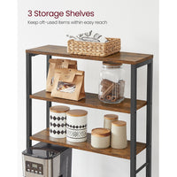 Coffee Bar With 6-Tier Shelves - product photo 21