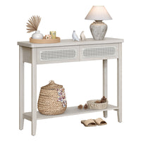 Console Table With Drawers And Shelf - product photo 08