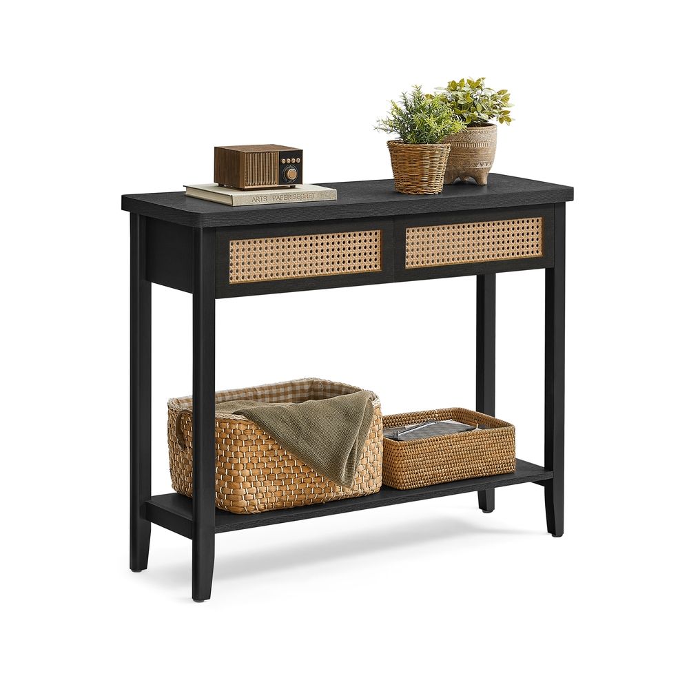 Console Table With Drawers And Shelf - product photo 20
