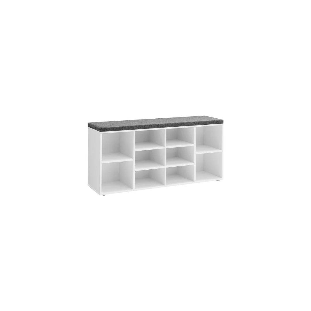 Shoe Storage Bench With Cushion – product view 3 | Amaraloft