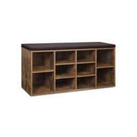 Shoe Storage Bench With Cushion – product view 4 | Amaraloft