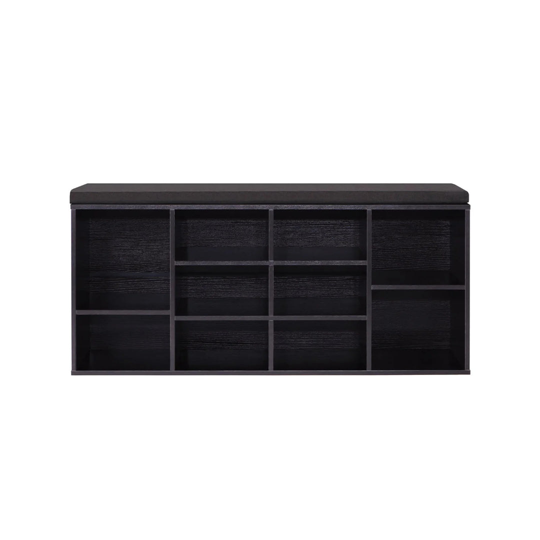 Shoe Storage Bench With Cushion – product view 5 | Amaraloft