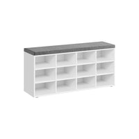 Shoe Storage Bench With Cushion – product view 6 | Amaraloft