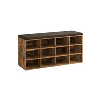 Shoe Storage Bench With Cushion – product view 7 | Amaraloft