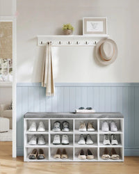 Shoe Storage Bench With Cushion – product view 20 | Amaraloft