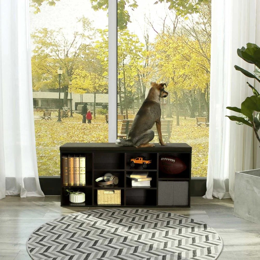 Shoe Storage Bench With Cushion – product view 33 | Amaraloft