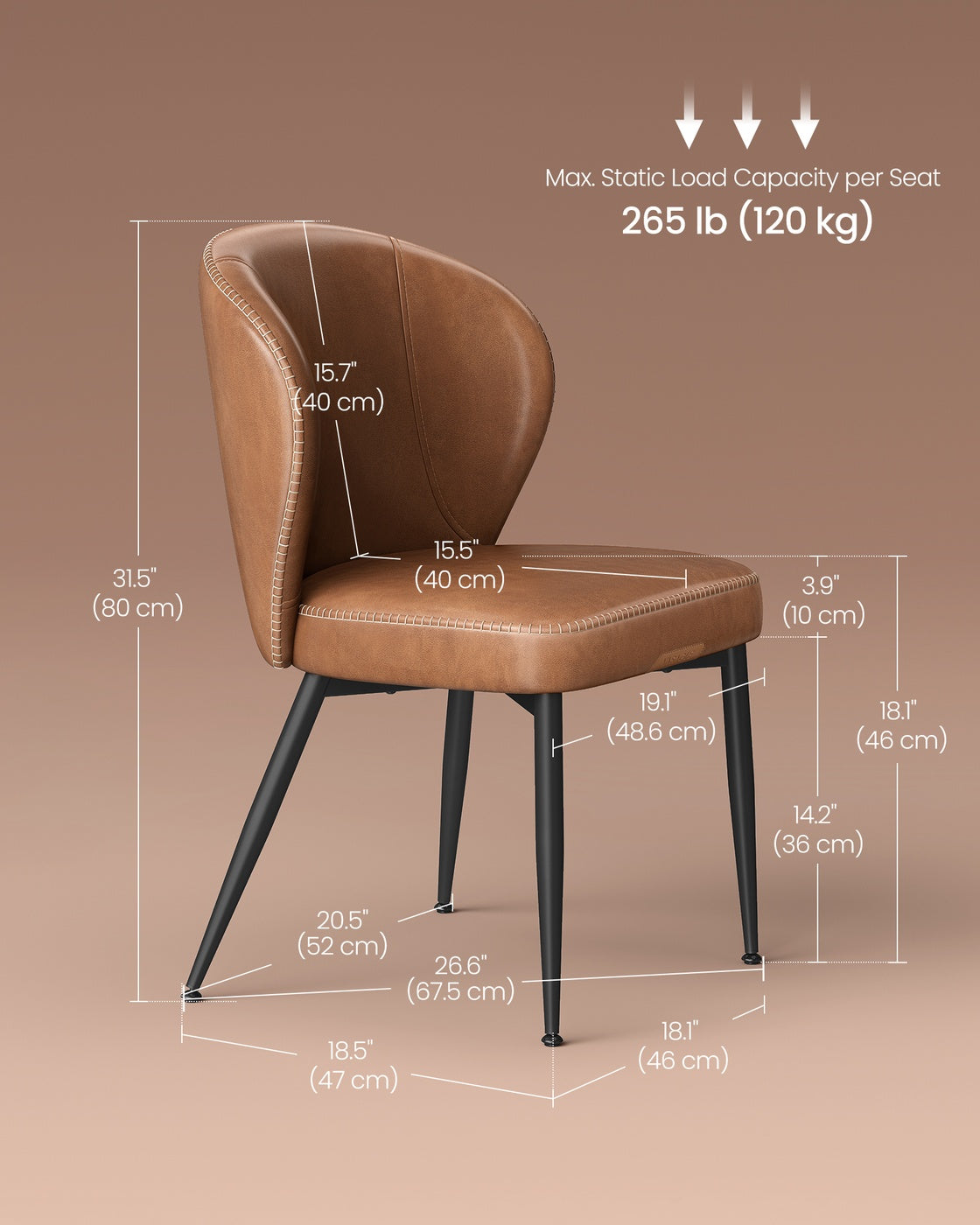 Dining Chairs Set - product photo 07