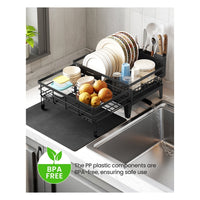 Dish Kitchen Dish Rack With Drainboard - product photo 22