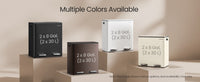 Double Compartment Stainless Steel Trash Can With Soft Close Lids - product photo 32