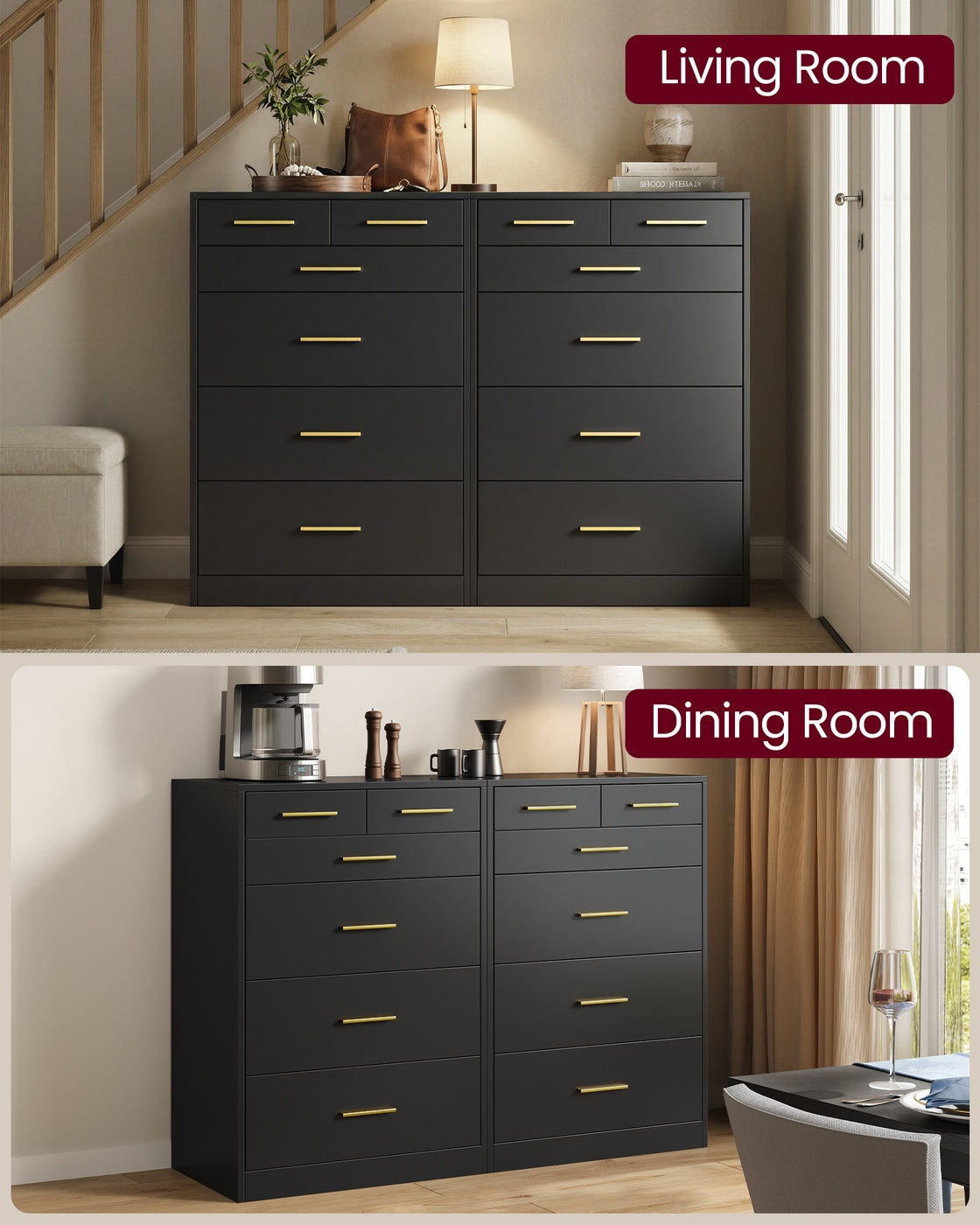 Dresser With Drawers - product photo 07