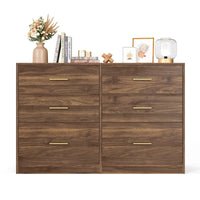 Dresser With LED Lights And Power Strip - ULTS416KE01S