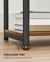 End Table With USB Ports And Outlets - product photo 09