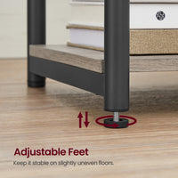 End Table With USB Ports And Outlets - product photo 36
