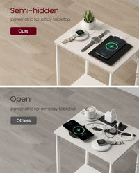 End Table With USB Ports And Outlets - product photo 61
