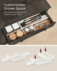 Farmhouse Buffet Cabinet with Drawer and Adjustable Shelf Storage – product view 13 | Amaraloft