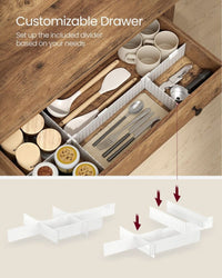 Farmhouse Buffet Cabinet with Drawer and Adjustable Shelf Storage – product view 18 | Amaraloft