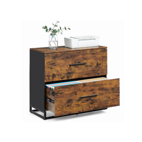 2 Drawer Lateral File Cabinet For A4 Letter Legal Files – product view 1 | Amaraloft