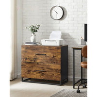 2 Drawer Lateral File Cabinet For A4 Letter Legal Files – product view 2 | Amaraloft
