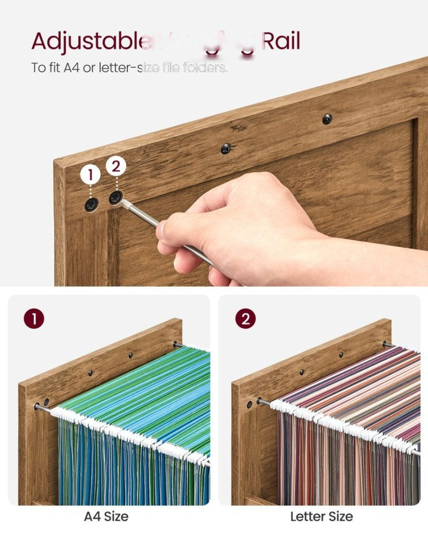 2 Drawer File Cabinet For A4 Files – product view 7 | Amaraloft