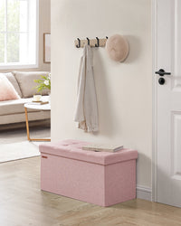 Folding Storage Ottoman Bench - product photo 34