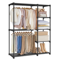 Freestanding Portable Closet With Shelves - product photo 01