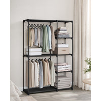 Freestanding Portable Closet With Shelves - product photo 18