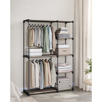 Freestanding Portable Closet With Shelves - product photo 26