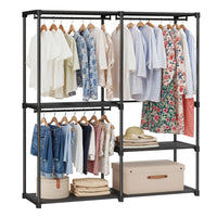 Freestanding Portable Closet With Shelves - product photo 33
