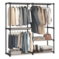 Freestanding Portable Closet With Shelves - product photo 41