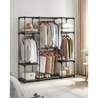 Freestanding Portable Closet With Shelves - product photo 49