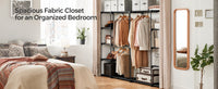 Freestanding Portable Closet With Shelves - product photo 71