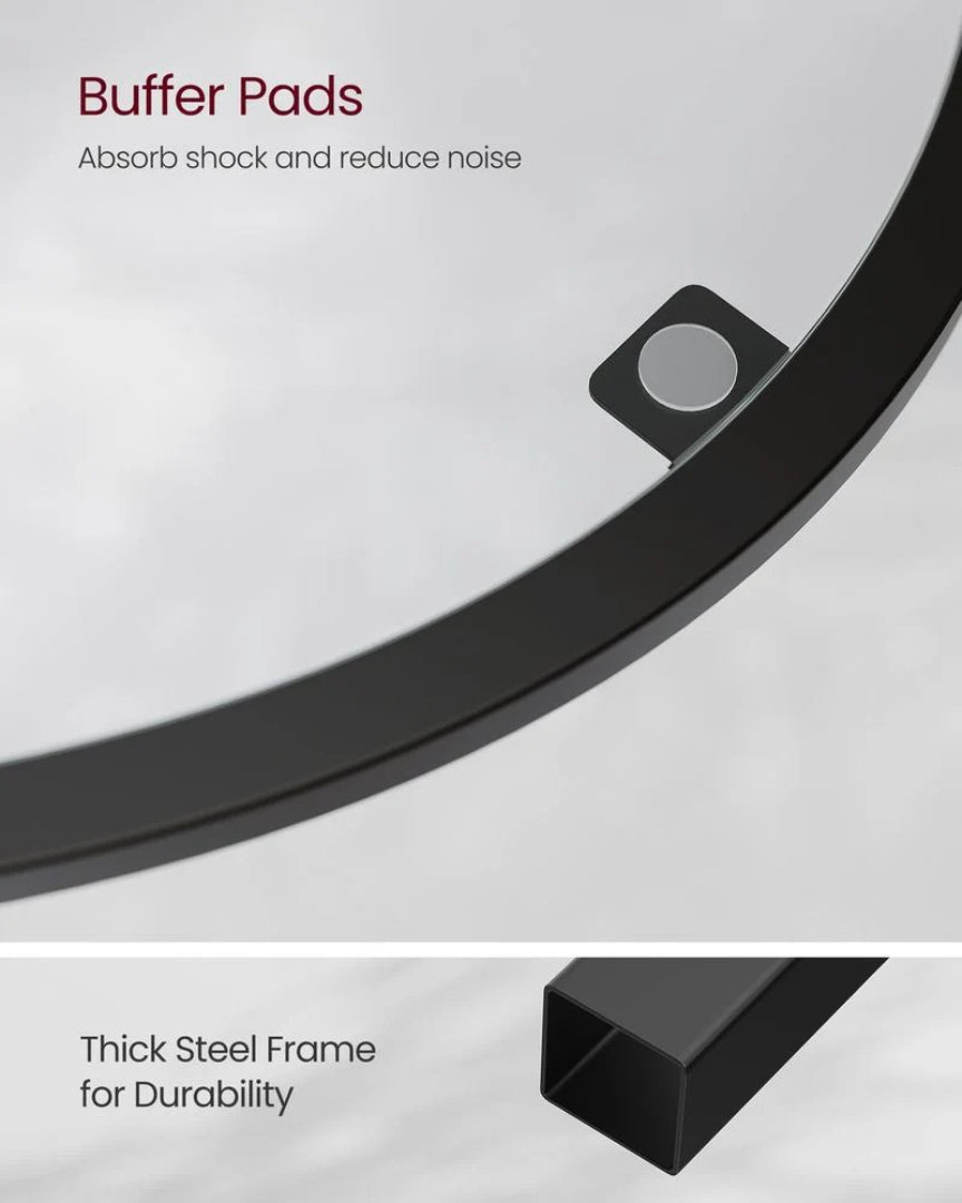 Glass Corner Shelf Stand 3 Or 5 Tier Storage Display Shelf – product view 8 | Amaraloft