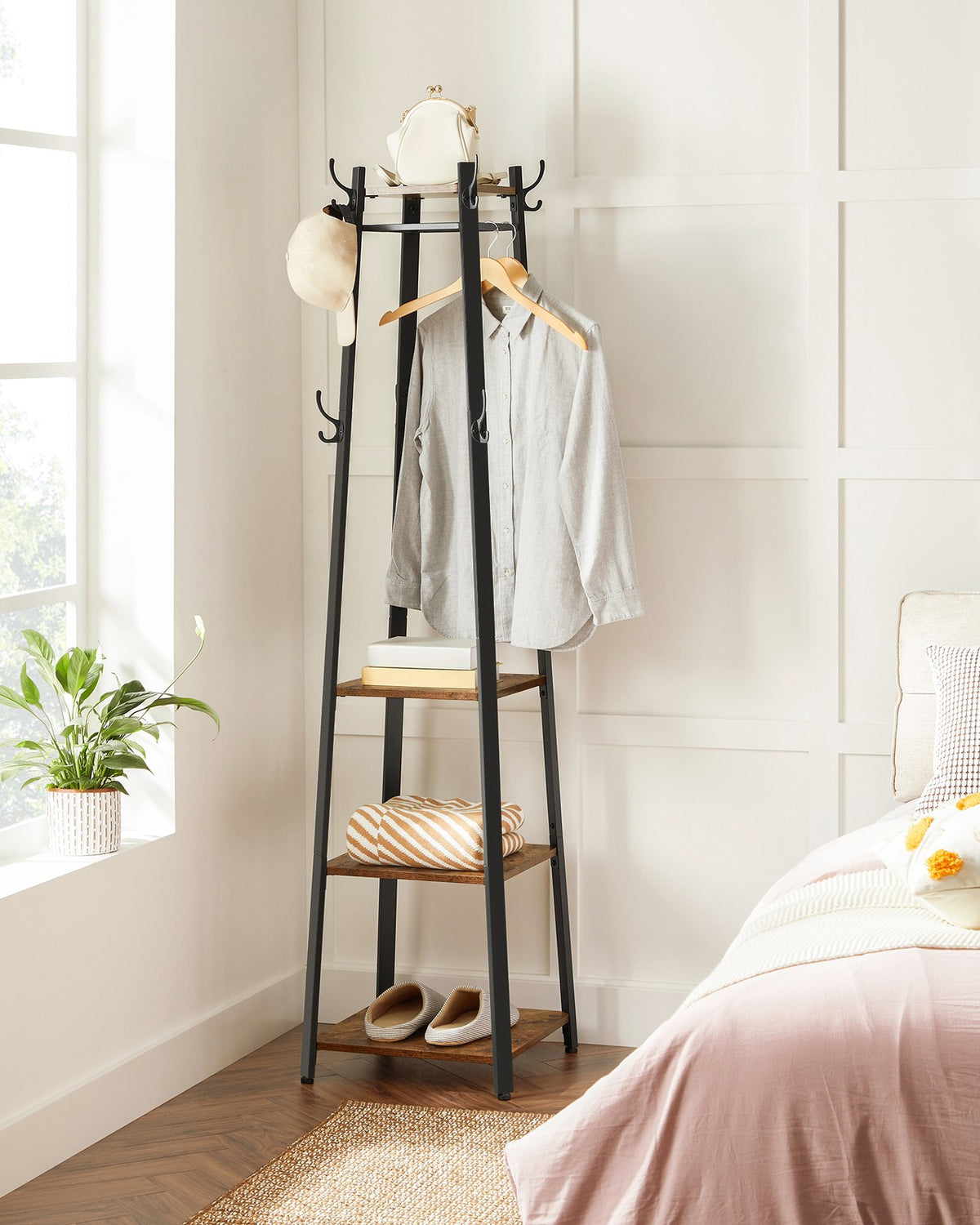 Hall Trees Free Standing With Hooks - product photo 18