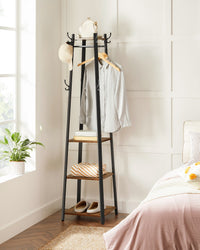 Hall Trees Free Standing With Hooks - product photo 18