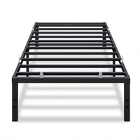 Heavy Duty Metal Bed Frame With Underbed Storage - product photo 01