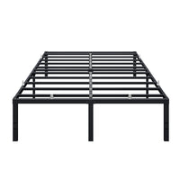 Heavy Duty Metal Bed Frame With Underbed Storage - product photo 14