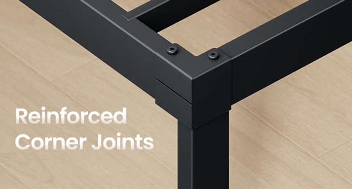 Heavy Duty Metal Bed Frame With Underbed Storage - product photo 31