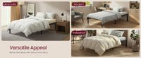 Heavy Duty Metal Bed Frame With Underbed Storage - product photo 32