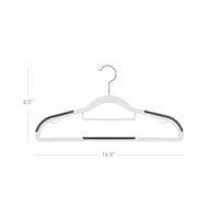 Heavy Duty Plastic Clothes Hangers Pack Of 30 Or 50 – product view 20 | Amaraloft