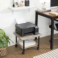 Under Desk Printer Stand With Wheels – product view 10 | Amaraloft