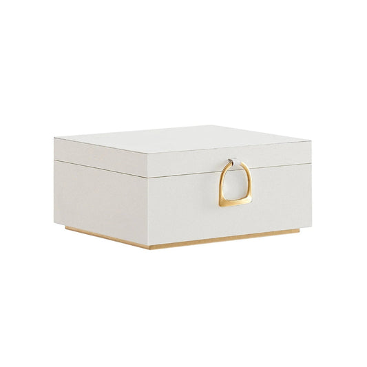 Jewelry Box Organizer With Handle 2 Layer Storage – product view 1 | Amaraloft